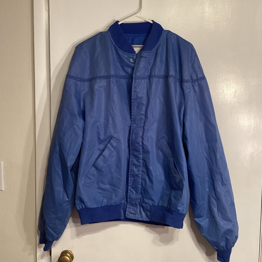 KBrand Blue Jacket